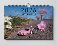 Little Pfalz Kalender 2026 (Wandkalender DIN A3 Quer)
