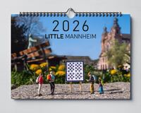 Little Mannheim Kalender 2026 (Wandkalender DIN A3 Quer)