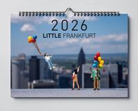 Little Frankfurt Kalender 2026 (Wandkalender DIN A3 Quer)