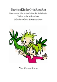DrachenKinderGrünRosaRot III