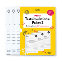 MedAT Testsimulations-Paket 2 von MEDithappen