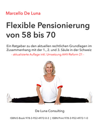 Flexible Pensionierung von 58 bis 70