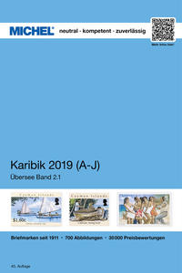 MICHEL Karibische Inseln A-J 2019/2020