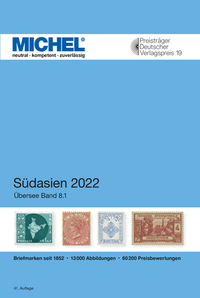 MICHEL Südasien 2021/2022