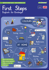 mindmemo Lernfolder - First Steps - Englisch für Anfänger - spielend Englisch lernen
