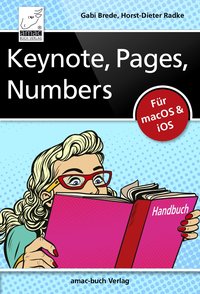 Keynote, Pages, Numbers Handbuch