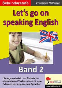 English quite easy / Band 2: Let's go on speaking English