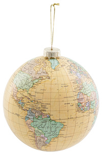 Weihnachtskugel, Ø 12cm, ROYAL