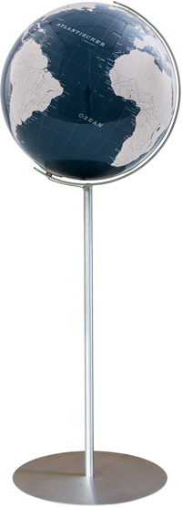 ARTLINE Regent Standglobus, Ø 40cm, dunkelblau