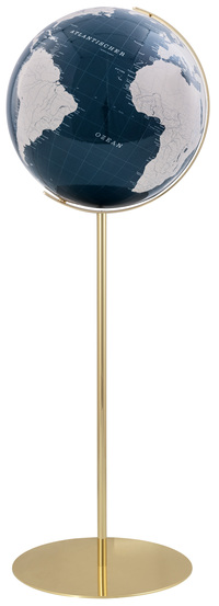 ARTLINE Regent Standglobus, Ø 40cm, dunkelblau