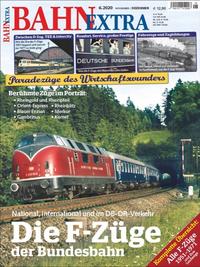 Die F-Züge der Bundesbahn