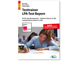 Testtrainer LPA-Test Bayern