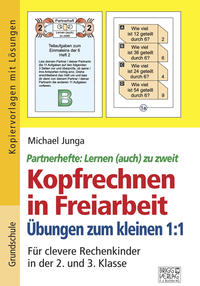 Kopfrechnen in Freiarbeit – Übungen zum kleinen 1:1