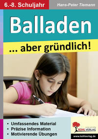 Balladen - aber gründlich