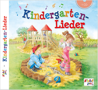 Kindergarten-Lieder – CD