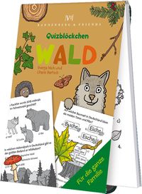 Wald - Quizblöckchen