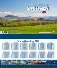 Drei-Monatskalender Sachsen 2026