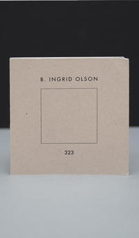 B. INGRID OLSON. 323