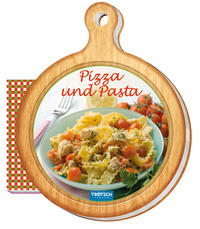 Geschenk-Kochbuch Pizza und Pasta