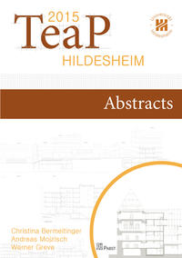 TeaP 2015 – Abstracts of the 57th Conference of Experimental Psychologists