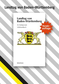 Vorabauflage Landtag von Baden-Württemberg