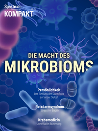 Spektrum Kompakt 3/2025 - Die Macht des Mikrobioms