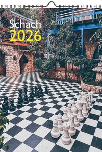 Wandkalender SCHACH 2026 A3