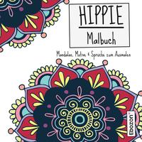 Hippie Malbuch