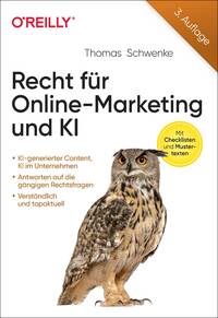 Recht für Online-Marketing und KI