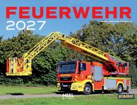 Feuerwehr 2027 Eintragkalender