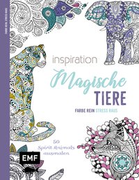 Inspiration Magische Tiere – 50 Spirit Animals ausmalen