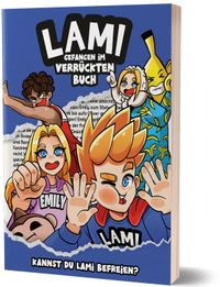 Lami. Gefangen im verrückten Buch