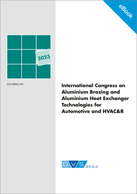E-Book: ALUMINIUM BRAZING 2025 International Congress and Exhibition on Aluminium Brazing and Aluminium Heat Exchanger Technologies for Automotive and HVAC&R