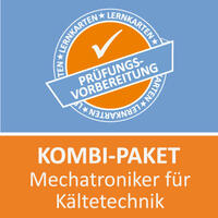 Kombi-Paket Mechatroniker für Kältetechnik Lernkarten