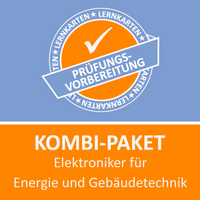 Kombi-Paket Elektroniker für Energie und Gebäudetechnik Lernkarten