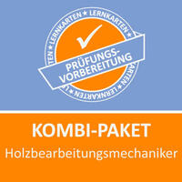 Kombi-Paket Holzbearbeitungsmechaniker Lernkarten