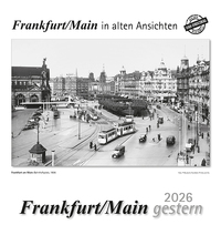Frankfurt am Main gestern 2026