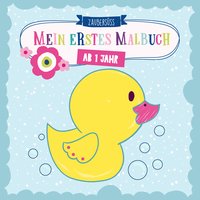 Mein erstes Malbuch ab 1 Jahr