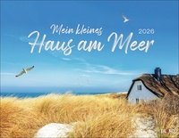 Mein kleines Haus am Meer Kalender 2026