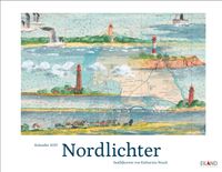 Nordlichter - See(h)karten Kalender 2027