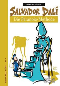 Comicbiographie Salvador Dali