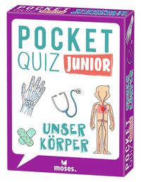 Pocket Quiz junior Unser Körper