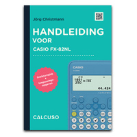 HANDLEIDING VOOR CASIO FX-82NL