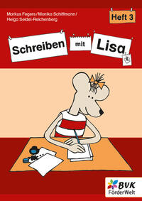 Schreiben mit Lisa - Heft 3