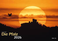 Die Pfalz 2026 Bildkalender A3 Spiralbindung