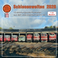 Kalender Schienenwelten 2026