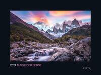 Magie der Berge - KUNTH Wandkalender 2024