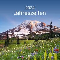 Jahreszeiten - KUNTH Broschurkalender 2024