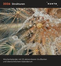 Strukturen - KUNTH Postkartenkalender 2026