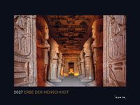 Erbe der Menschheit - KUNTH Wandkalender 2027